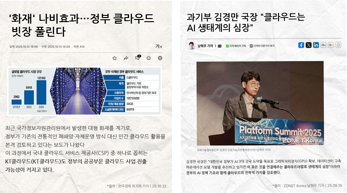 KT클라우드 뉴스